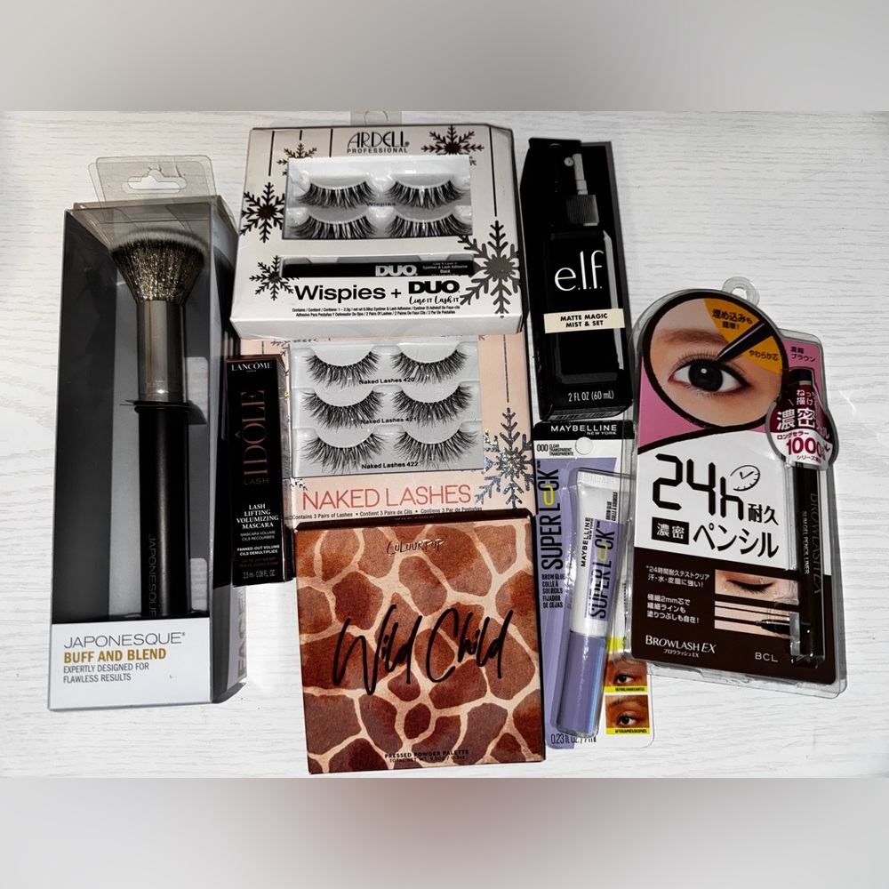 Makeup and Beauty Bundle Set